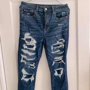 💕American Eagle ripped Jeans! NEVER WORN!💕